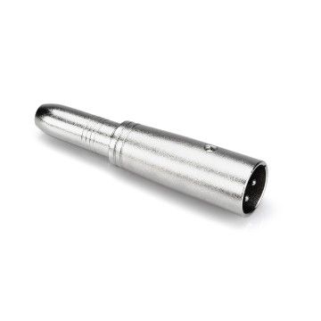 1/4"  TRS (F) - XLR (M) Çevirici (GXJ-235)