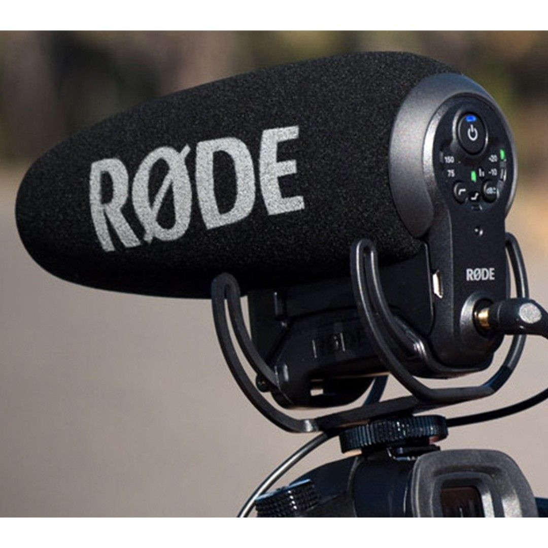 VideoMic Pro+