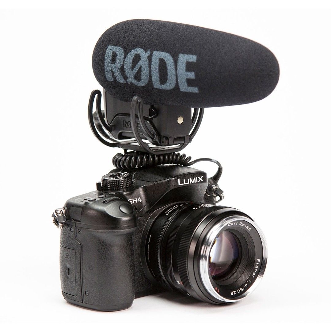 VideoMic Pro+