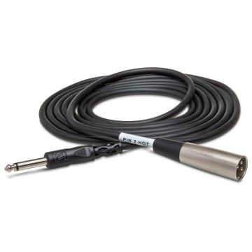 1/4" TS - XLR3 Erkek  1,5 m (PXM-115)
