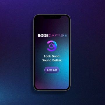 RODE Capture Pro Video ve Audio Kayıt Uygulaması