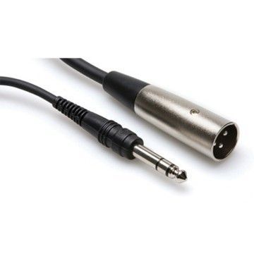 1/4'' TRS - XLR (M) Balanslı Kablo 0,9 m (STX-103M)