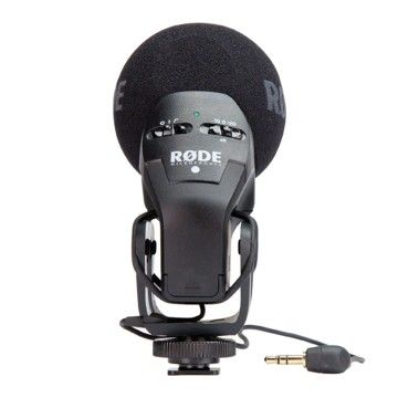 Stereo VideoMic Pro (Kutusu Hasarlı)