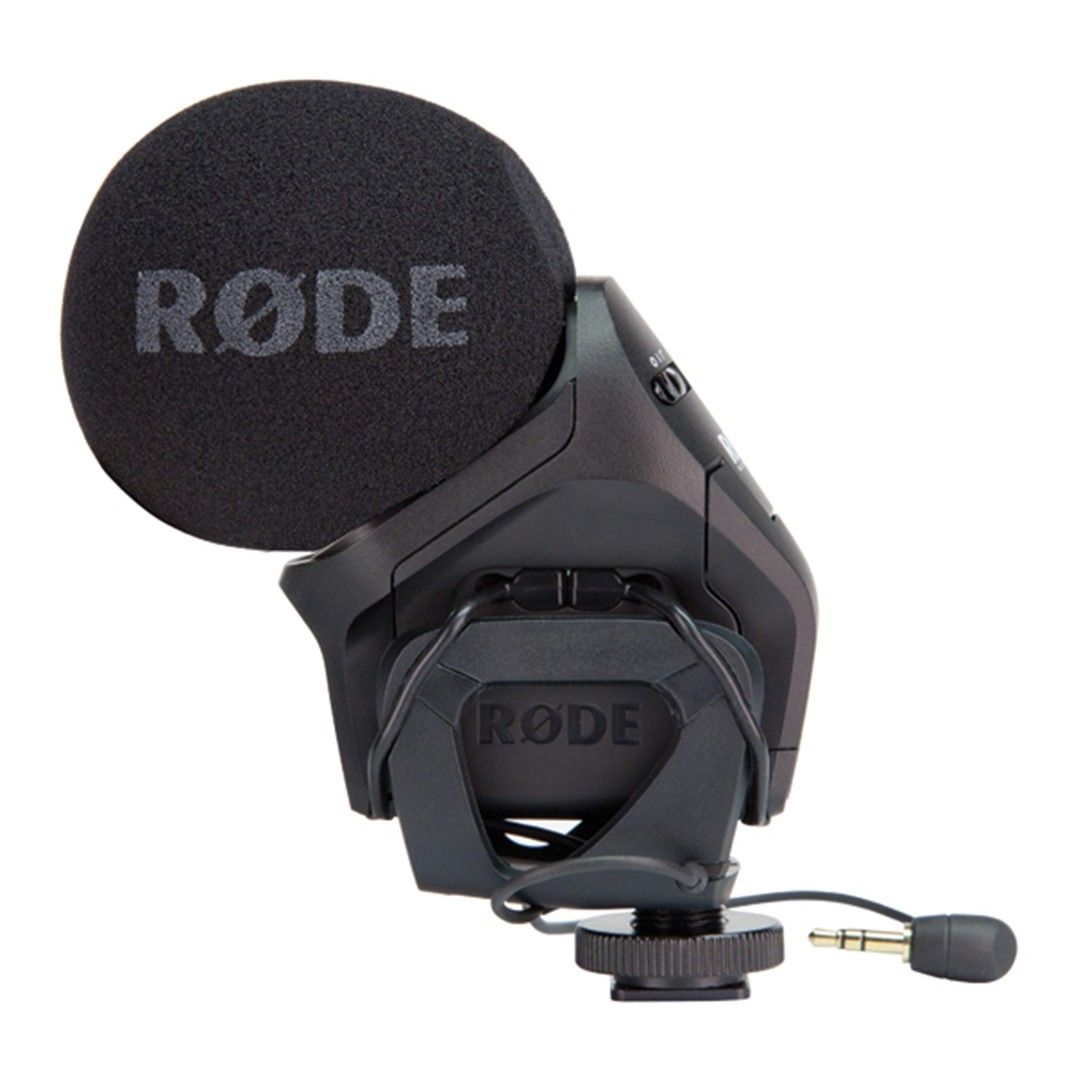Stereo VideoMic Pro (Kutusu Hasarlı)