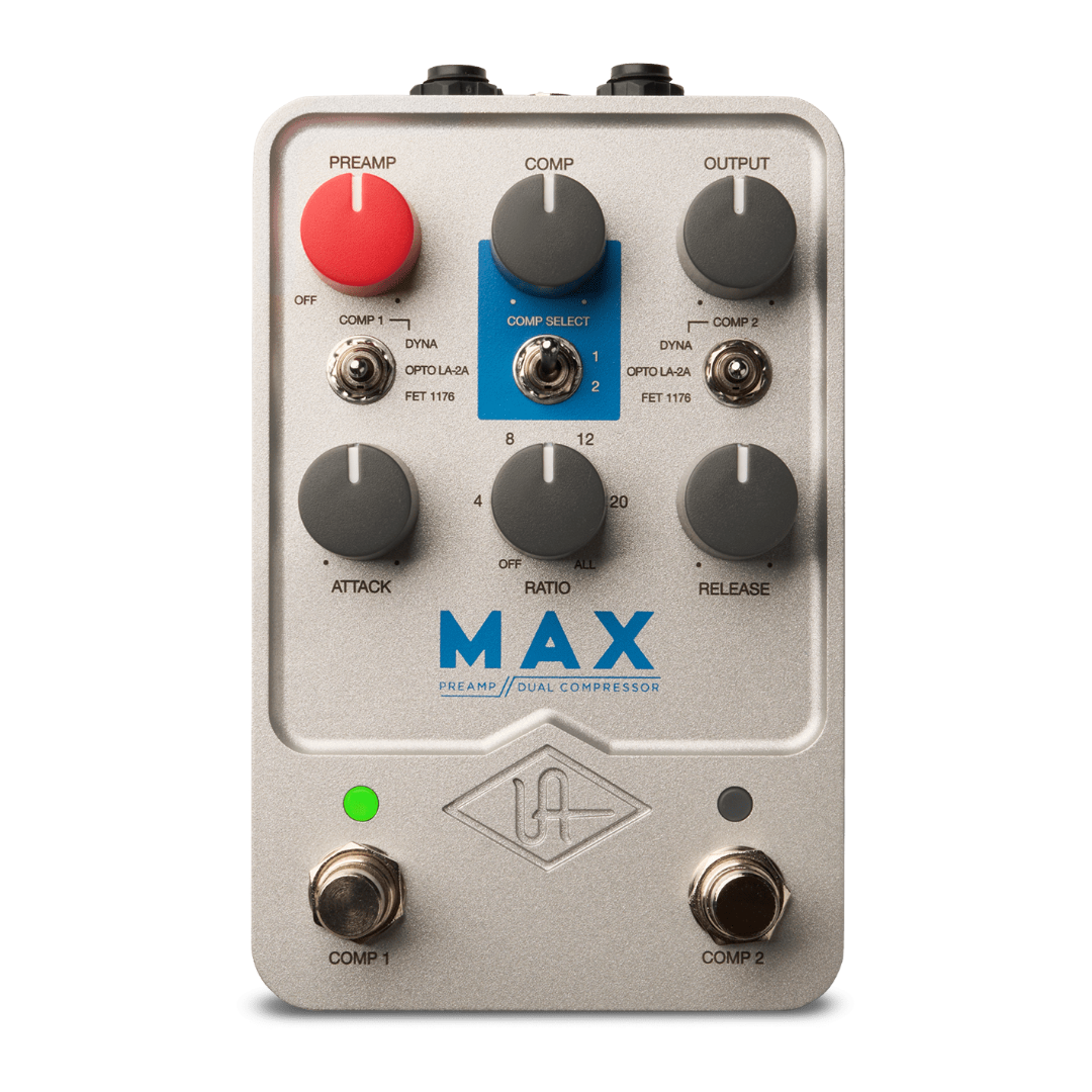 UAFX Max Preamp & Dual Compressor