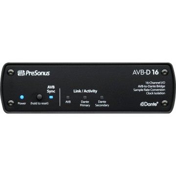 PreSonus AVB-D16