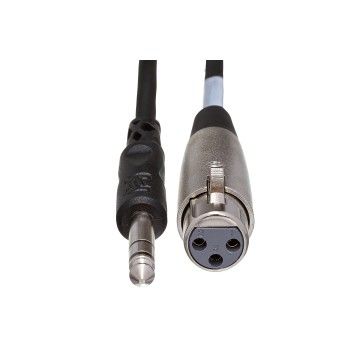 1/4'' TRS - XLR (F) Balanslı Kablo 0.6 m (STX-102F)