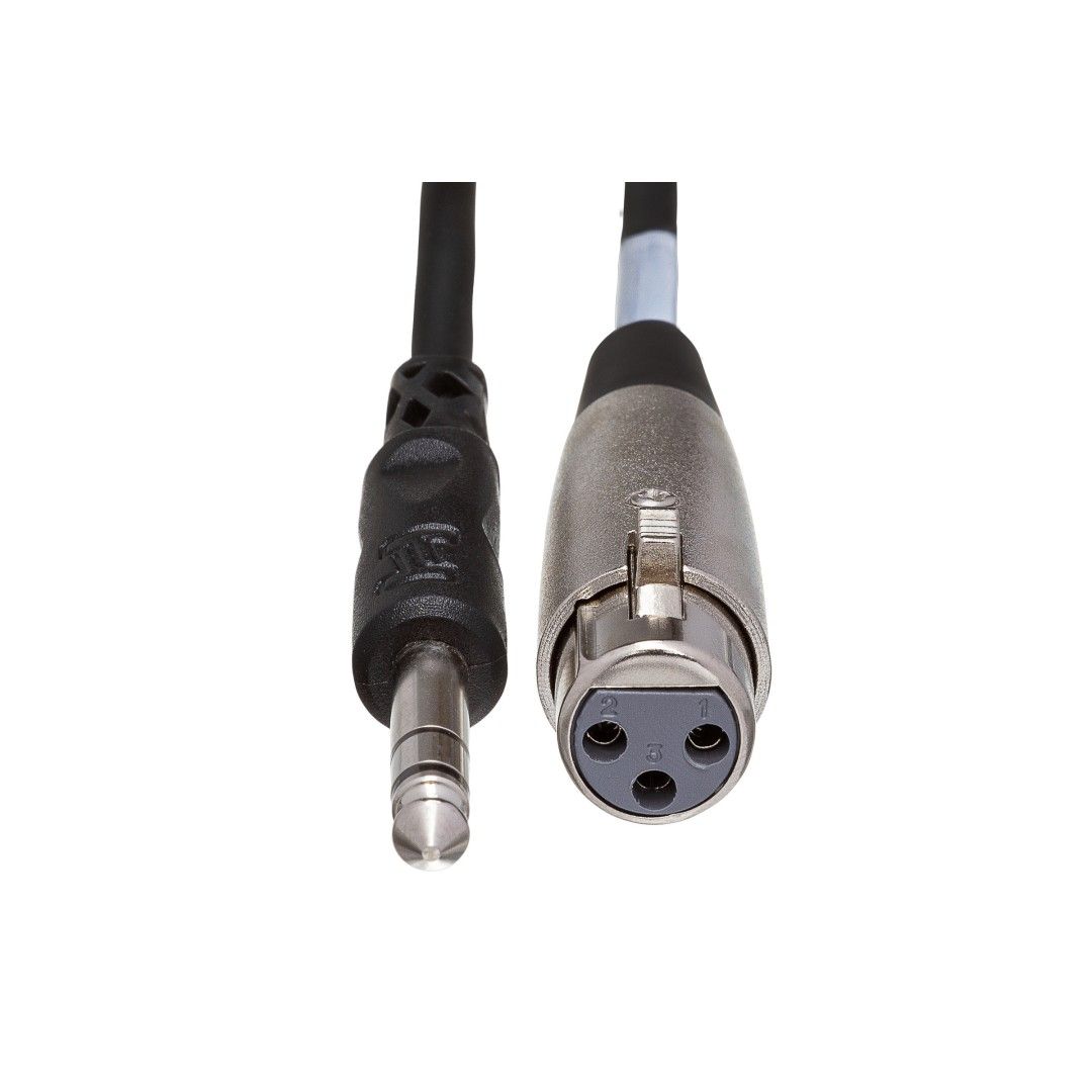 1/4'' TRS - XLR (F) Balanslı Kablo 0.6 m (STX-102F)