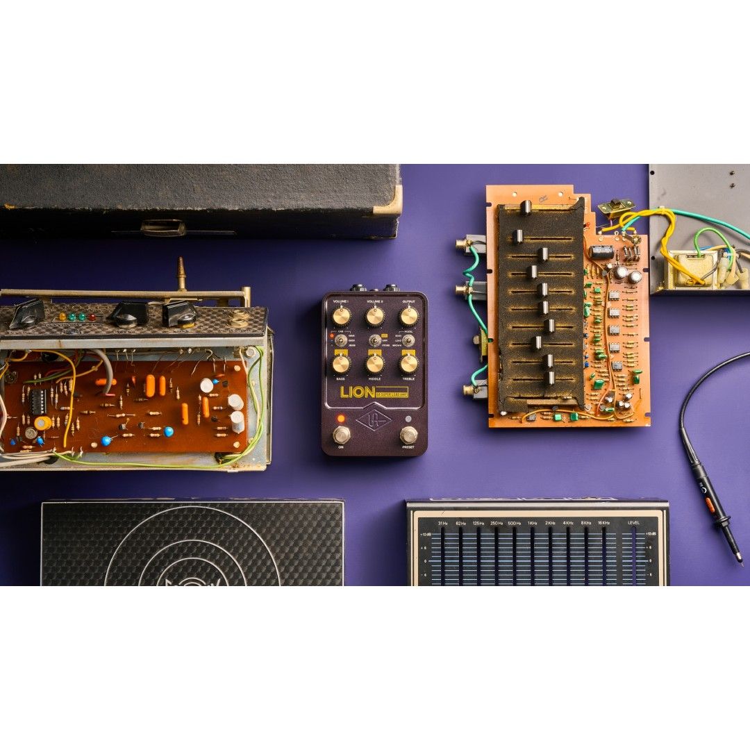 UAFX Lion '68 Super Lead Amp