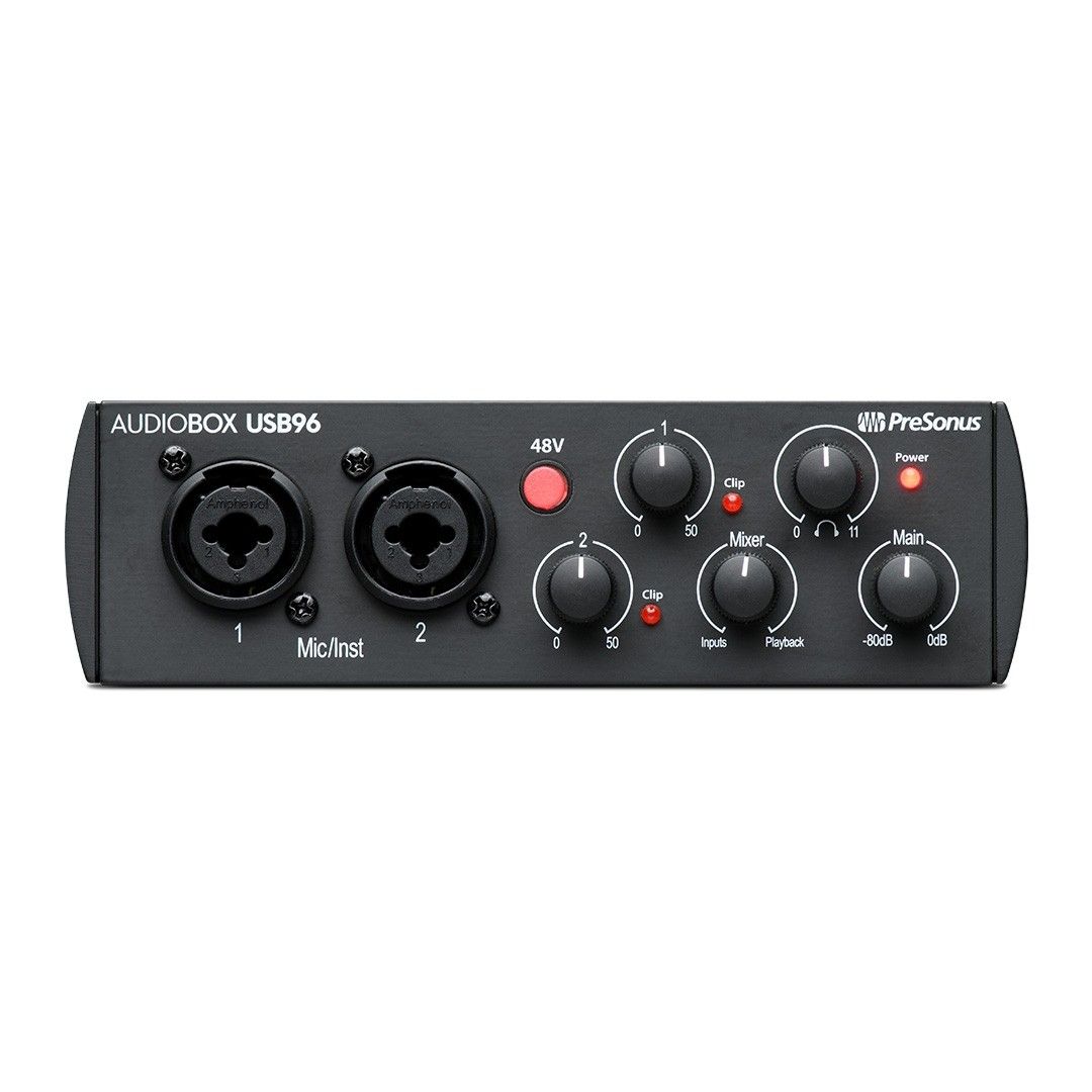 AudioBox USB 96 25th Anniversary Edition