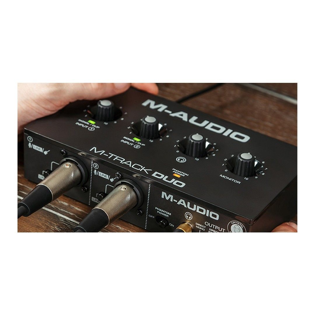 M-Track Duo (Kutusu Hasarlı)