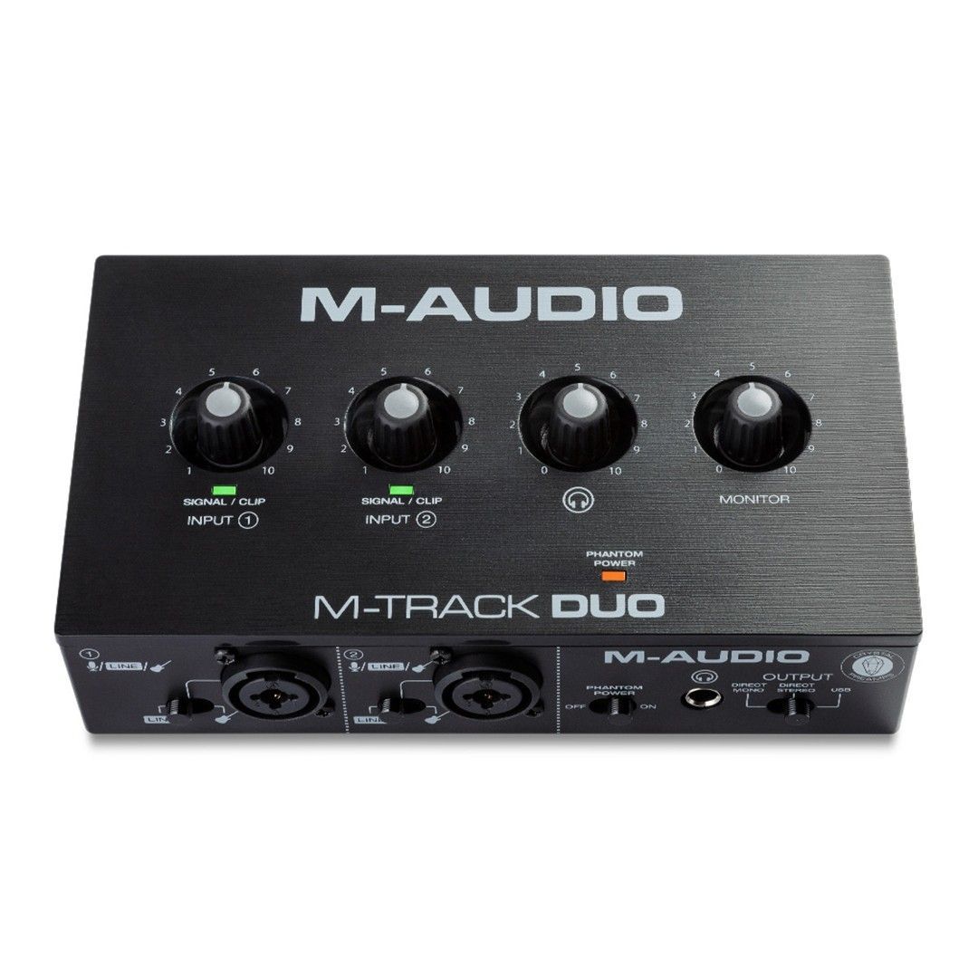 M-Track Duo (Kutusu Hasarlı)
