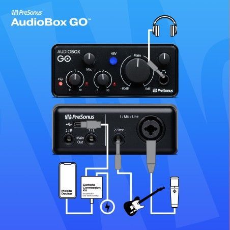 AudioBox GO (Kutusu Hasarlı)