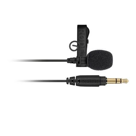 Lavalier GO - Siyah (Kutusu Hasarlı)