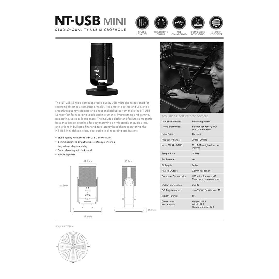 NT-USB Mini (Kutusu Hasarlı)