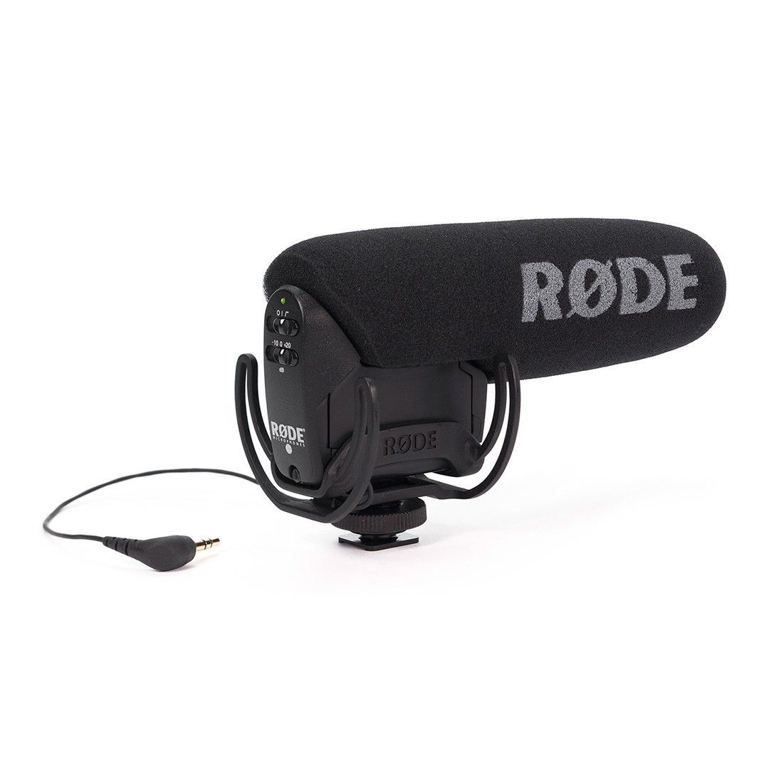 VideoMic Pro (Kutusu hasarlı)
