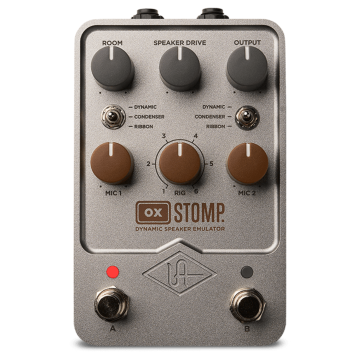 UAFX OX Stomp Dynamic Speaker Emulator