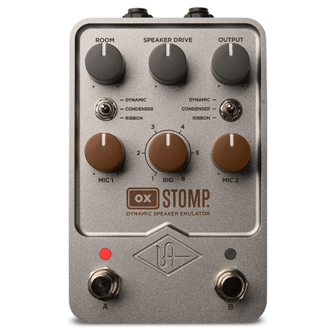 UAFX OX Stomp Dynamic Speaker Emulator