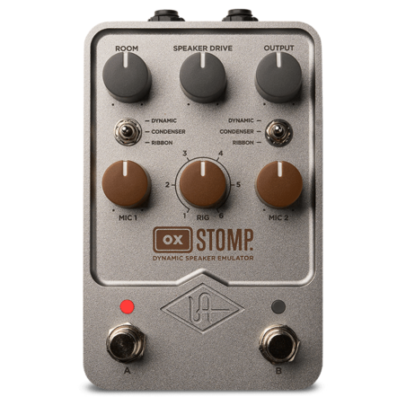 UAFX OX Stomp Dynamic Speaker Emulator