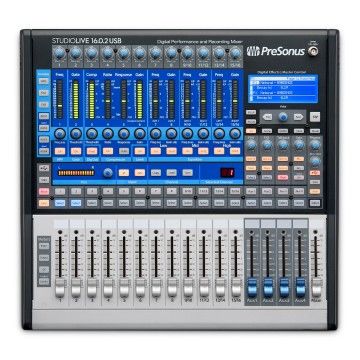 StudioLive 16.0.2 USB