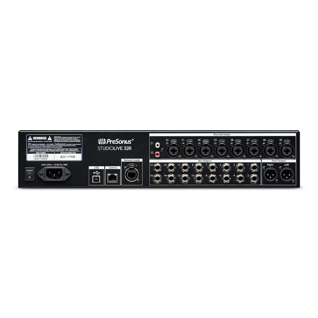 StudioLive 32R Series III