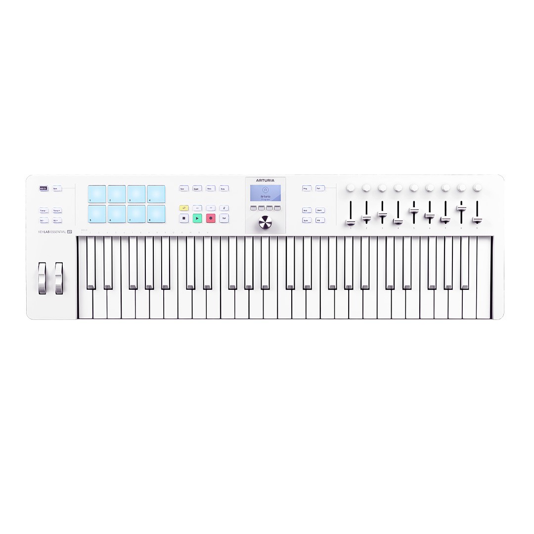 KeyLab Essential 49 mk3 - Alpine White