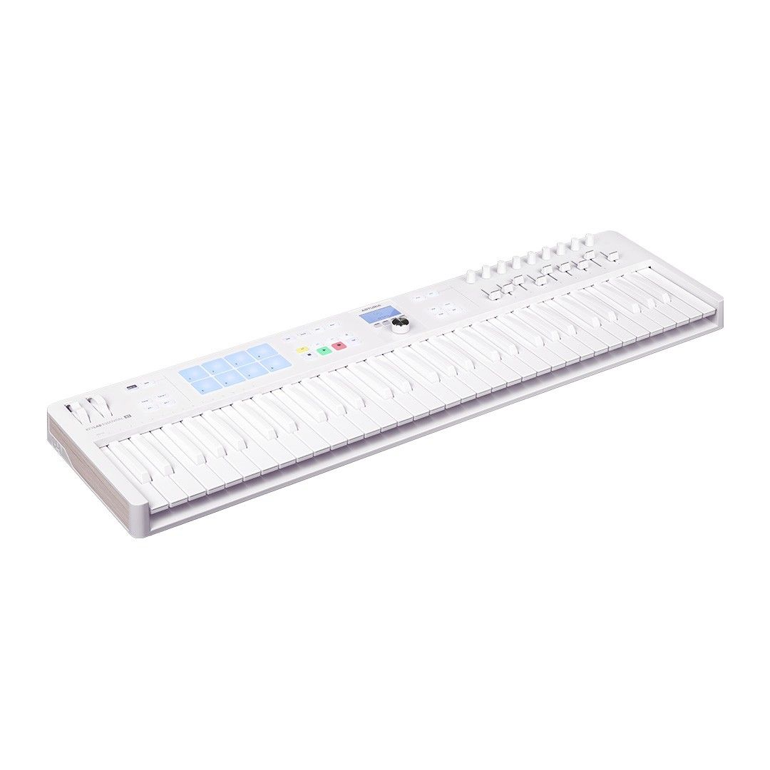 KeyLab Essential 61 mk3 - Alpine White