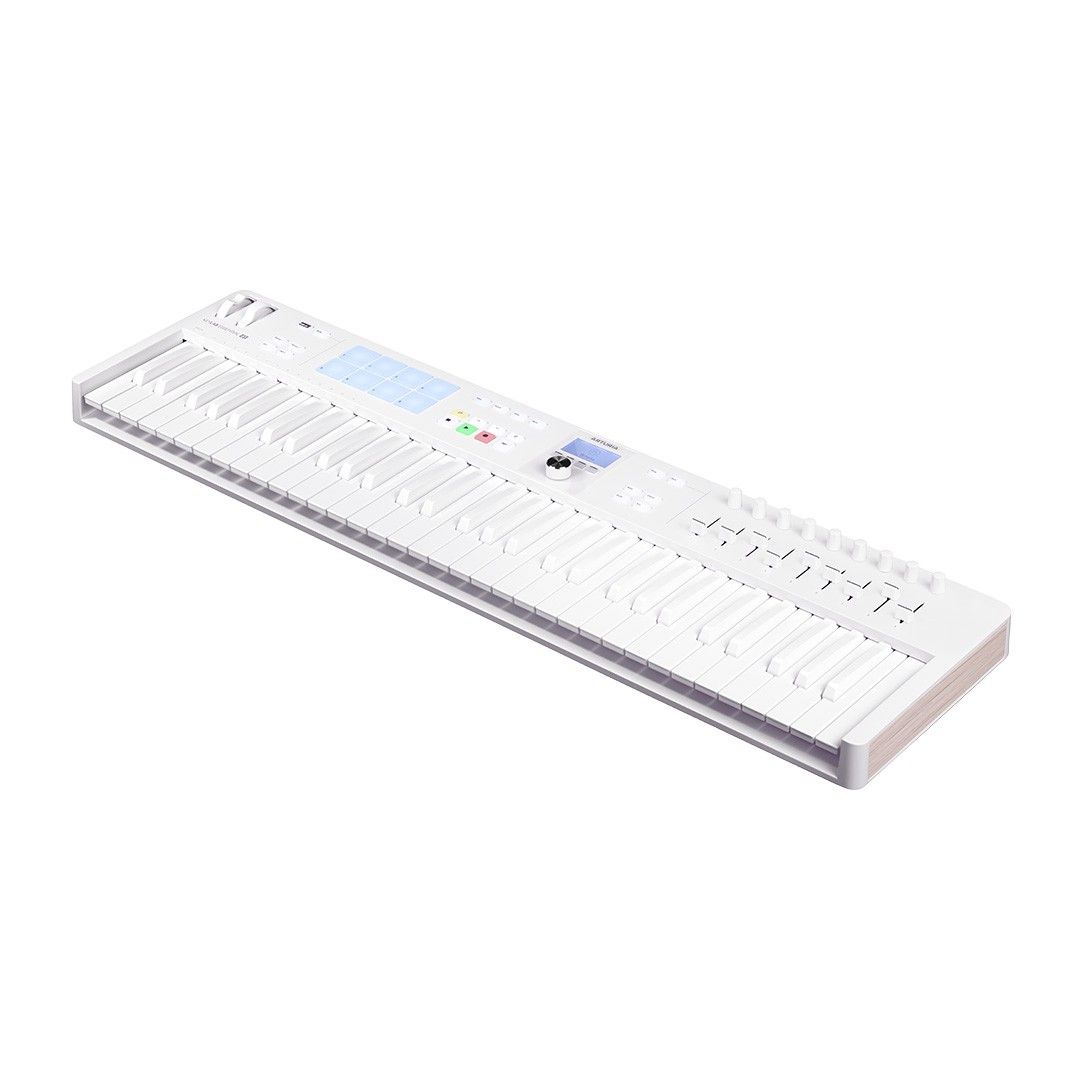 KeyLab Essential 61 mk3 - Alpine White