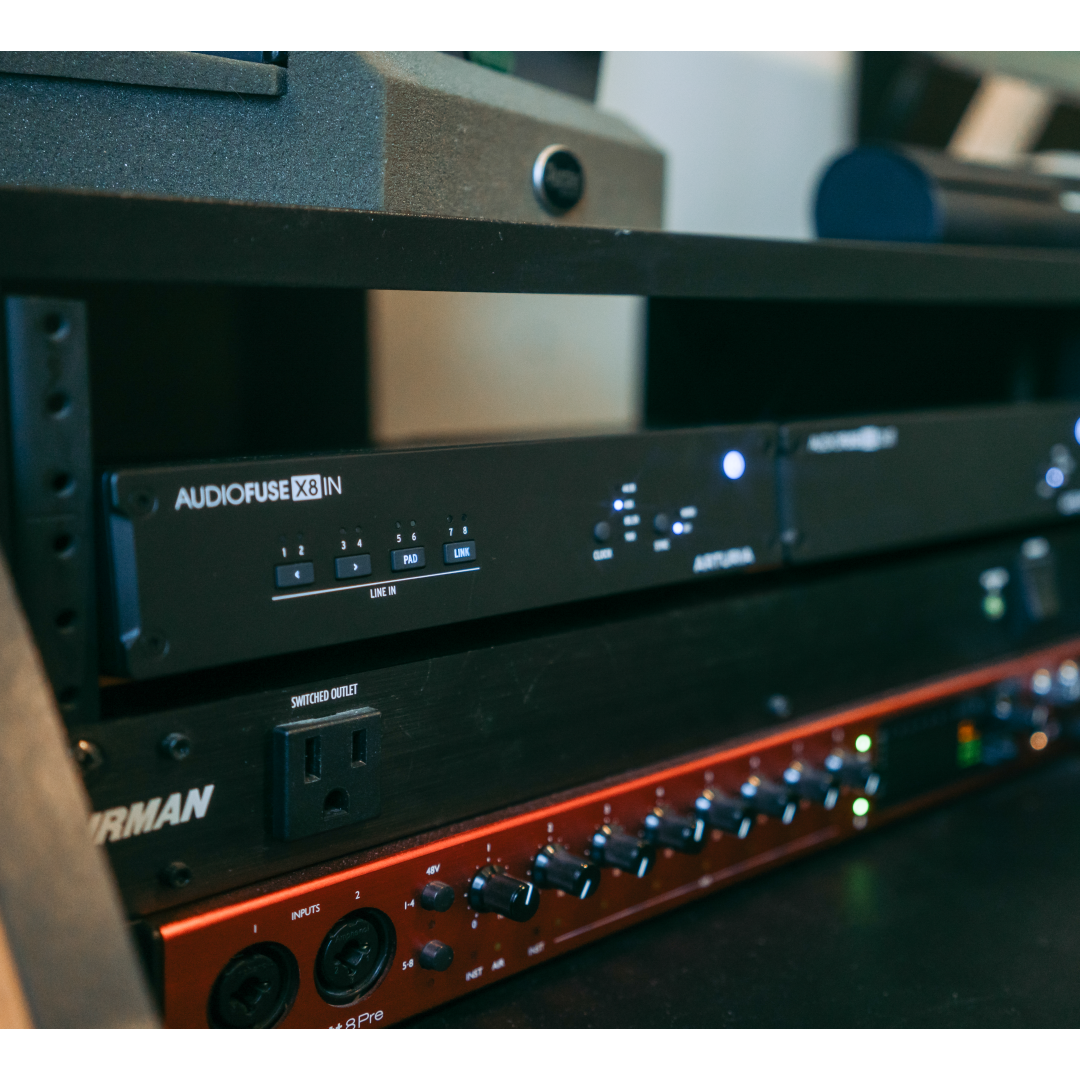 AudioFuse X8 IN