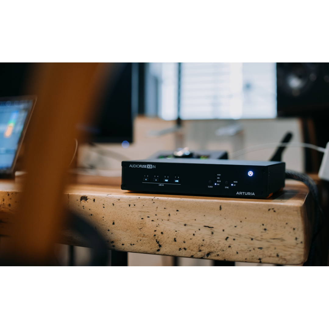 AudioFuse X8 IN