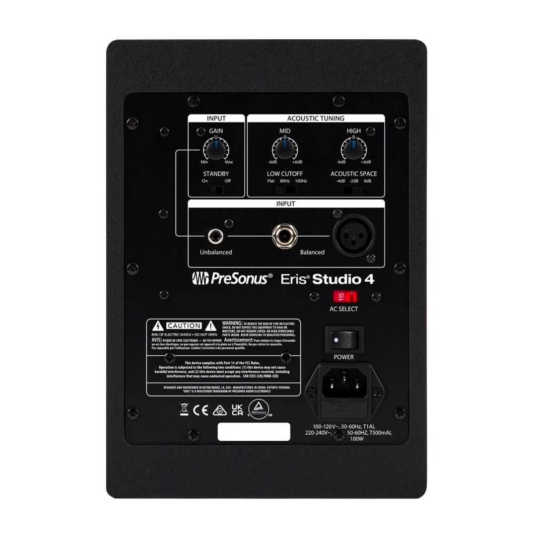 Eris Studio 4 - (Kutusu Hasarlı) Tek