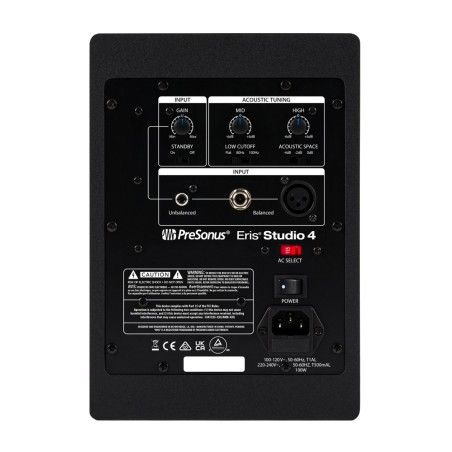 Eris Studio 4 - (Kutusu Hasarlı) Tek