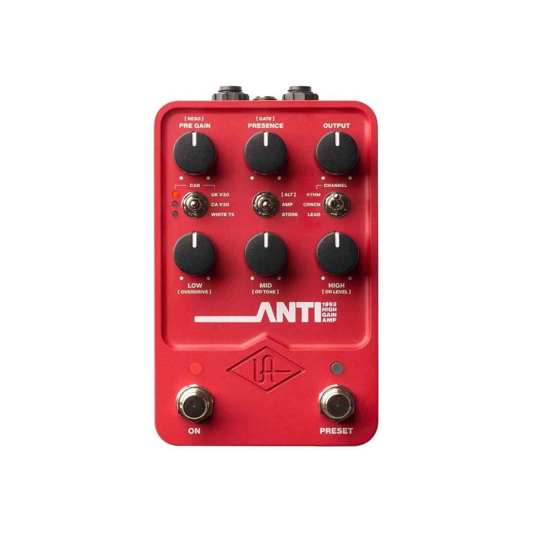 UAFX ANTI 1992 High Gain Amp Pedal