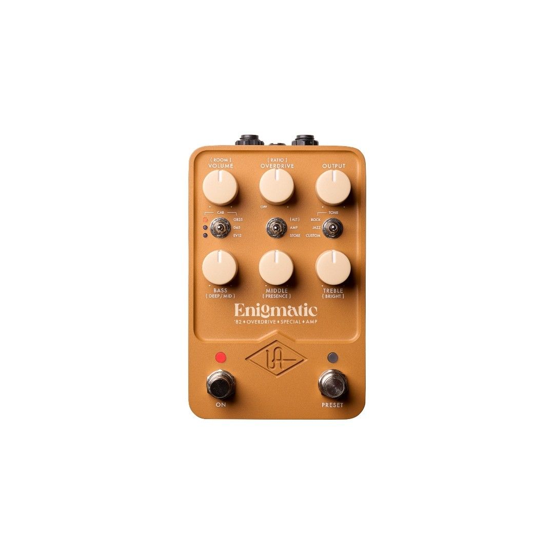 UAFX Enigmatic '82 Overdrive Special Amp