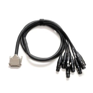 WA Premium DB25-XLR F Kablo (3 m)