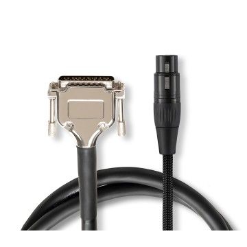 WA Premium DB25-XLR F Kablo (3 m)
