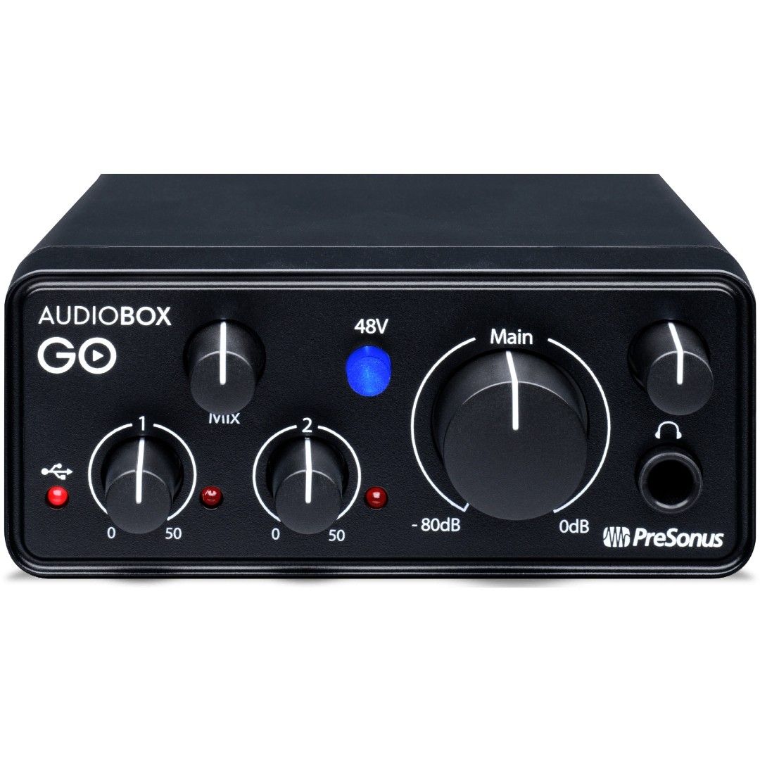 AudioBox GO Creator Bundle