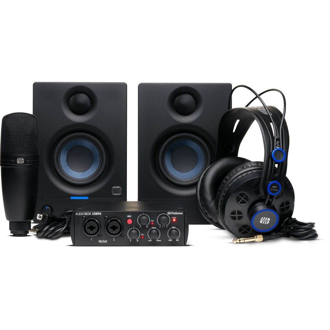 AudioBox USB 96 Complete Bundle