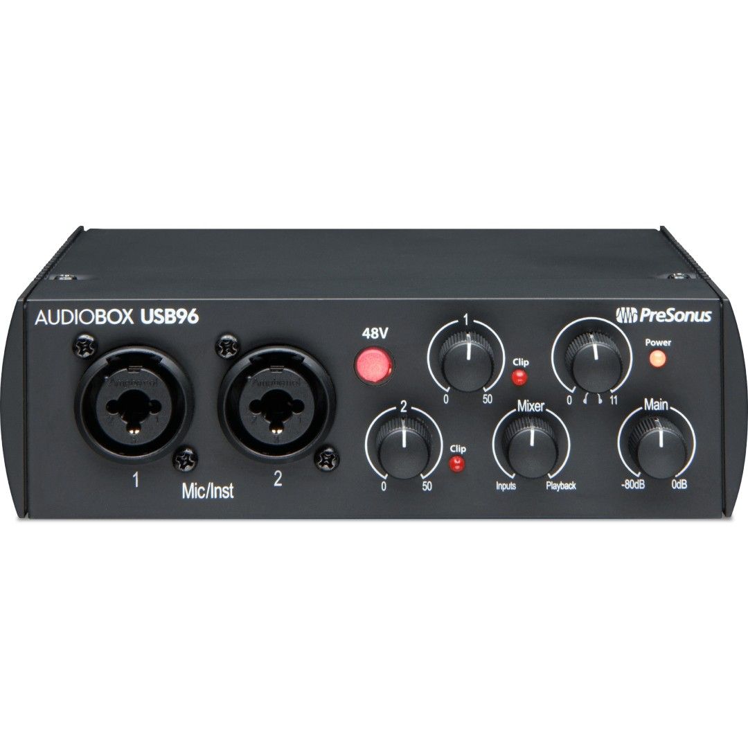 AudioBox USB 96 Complete Bundle
