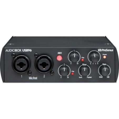 AudioBox USB 96 Complete Bundle