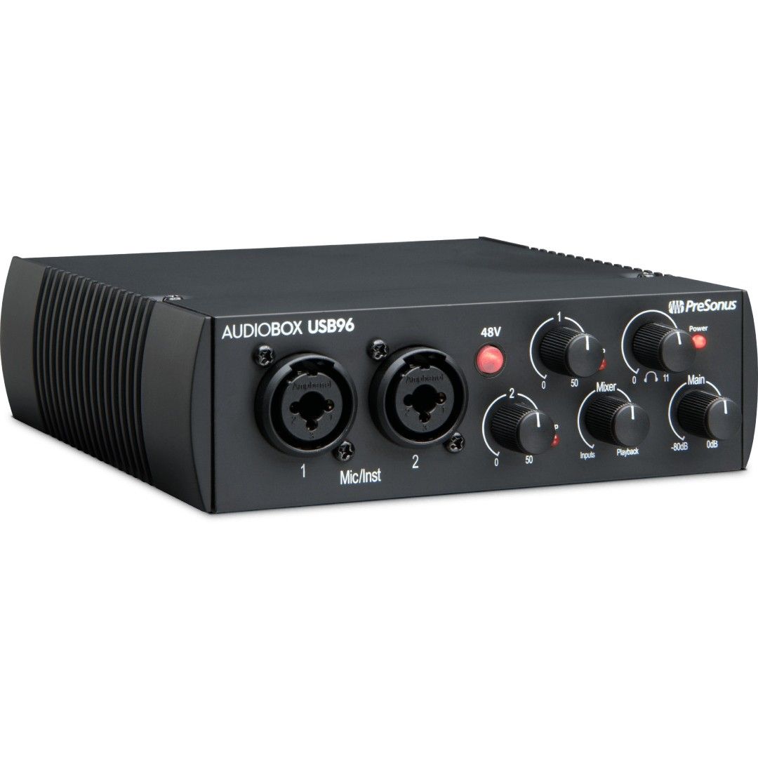 AudioBox USB 96 Complete Bundle