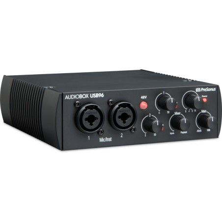 AudioBox USB 96 Complete Bundle