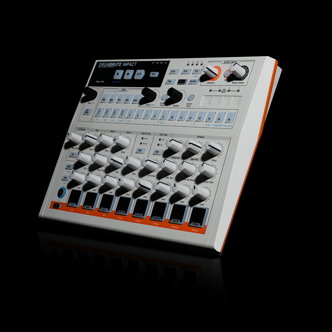 Drumbrute Impact 1984