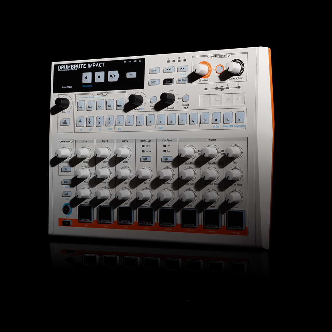 Drumbrute Impact 1984