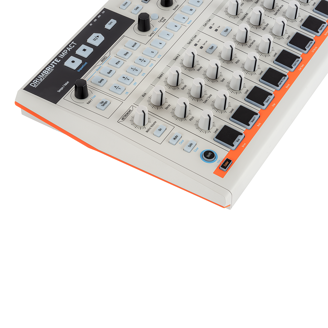 Drumbrute Impact 1984