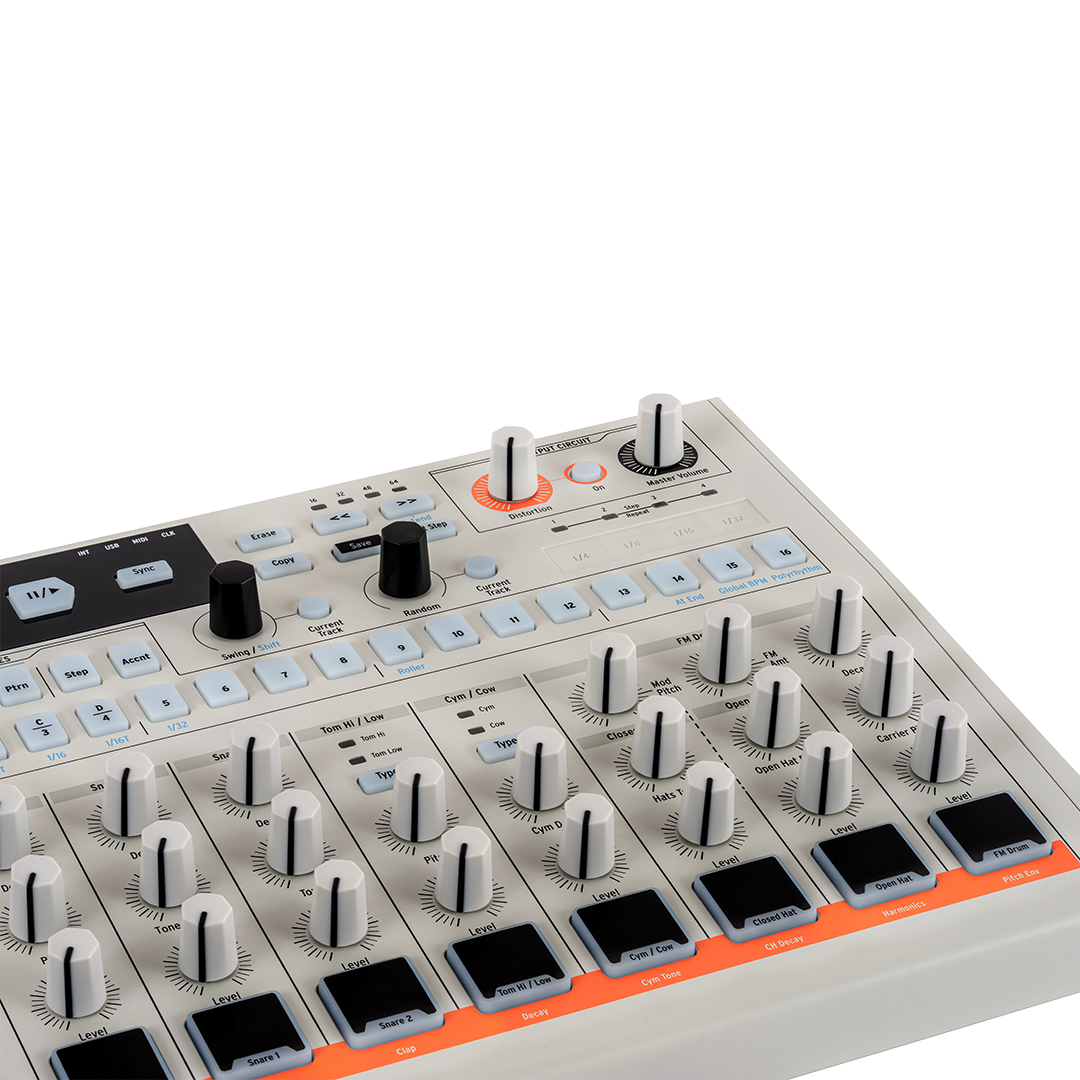 Drumbrute Impact 1984