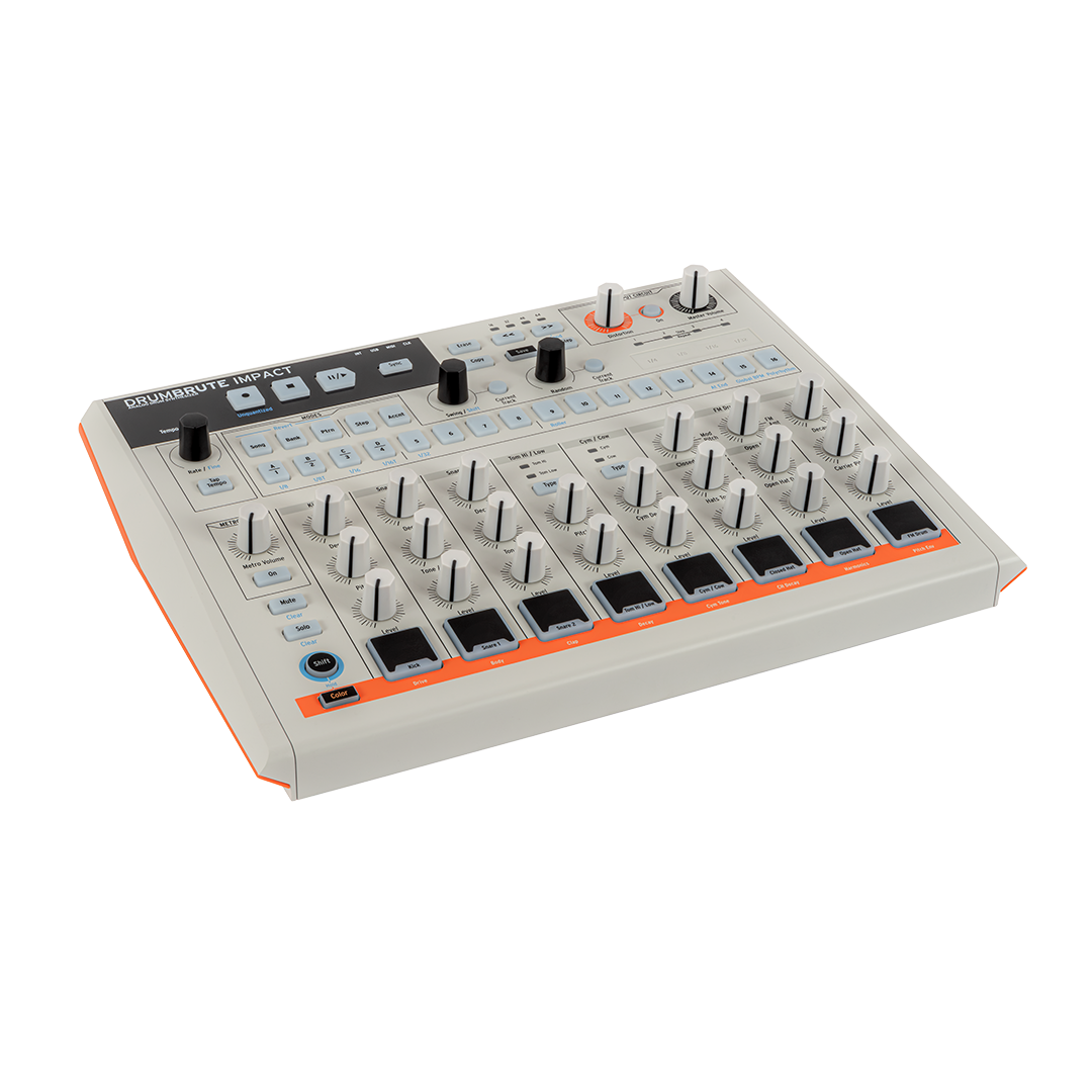 Drumbrute Impact 1984