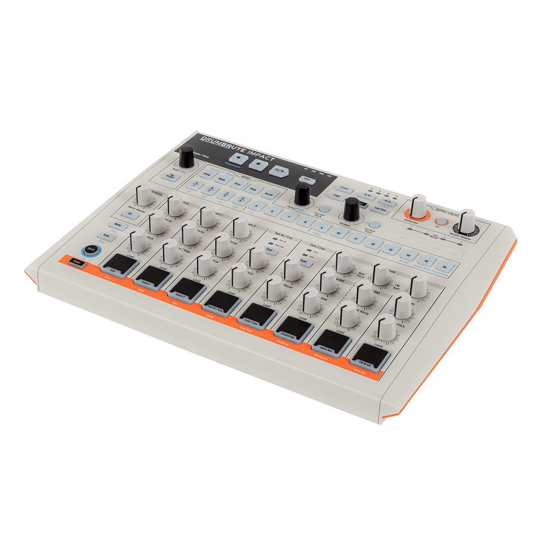 Drumbrute Impact 1984