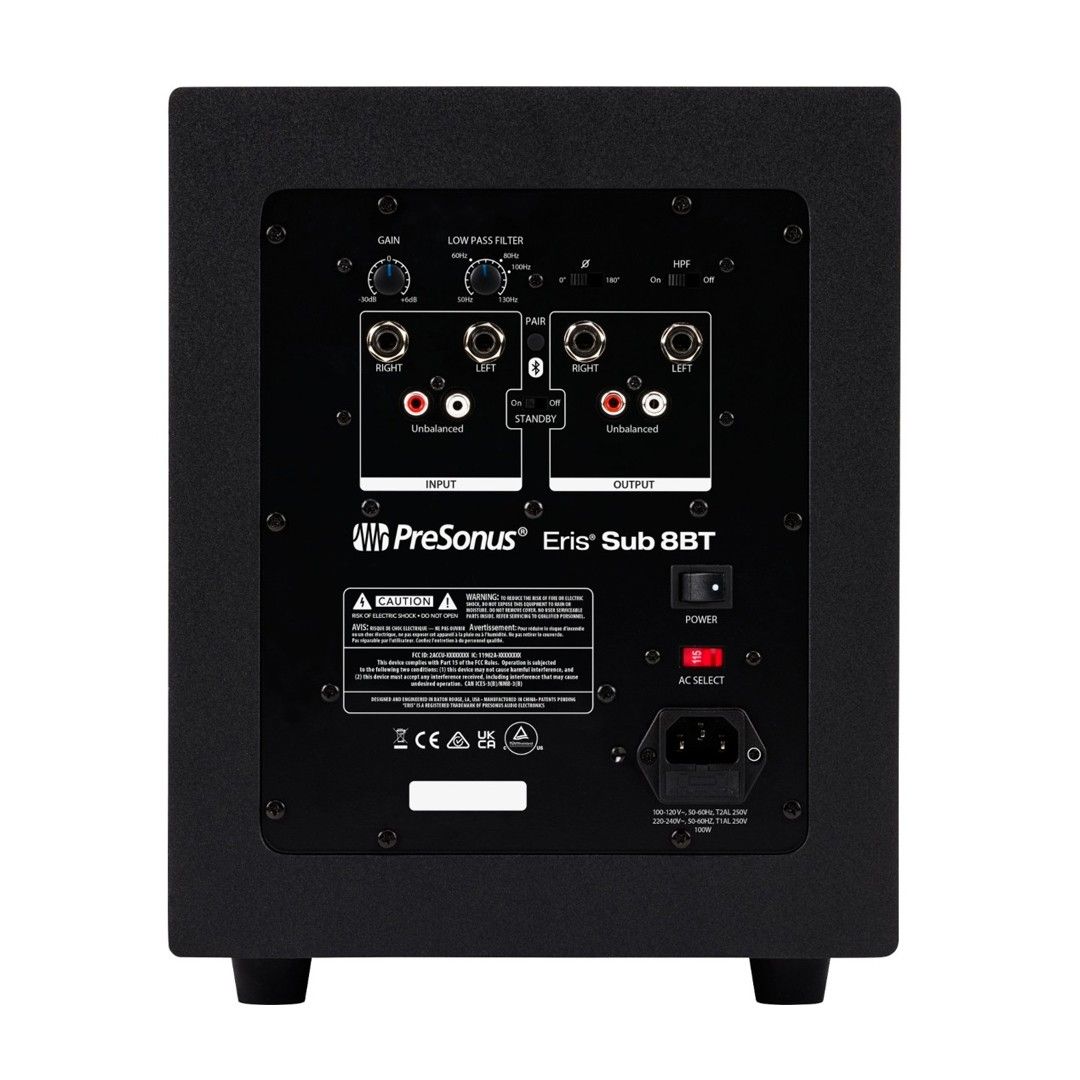 Eris Sub 8 BT (Kutusu Hasarlı)