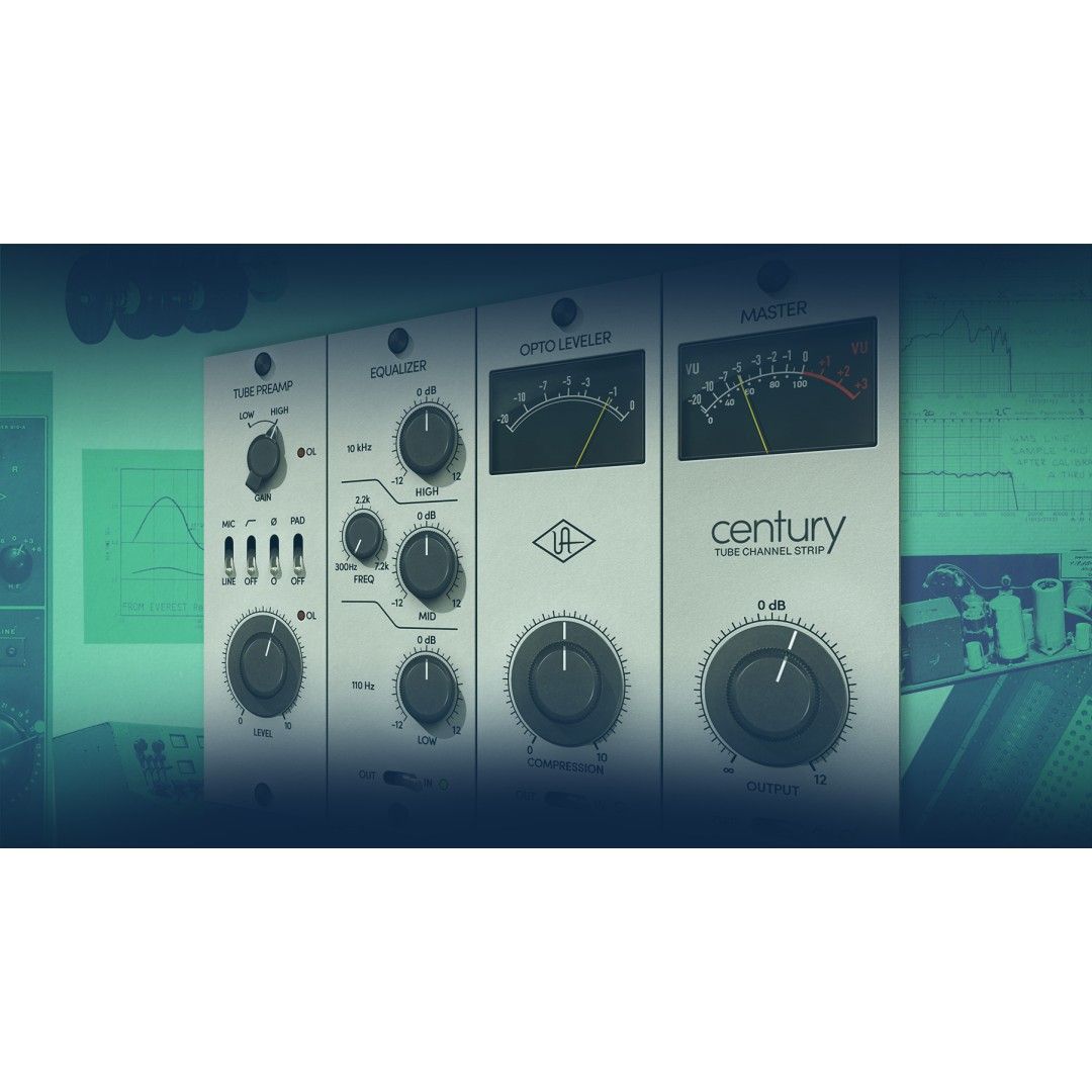 UA Century Tube Channel Strip